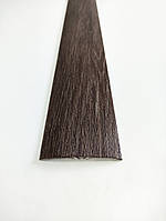 Ламинированный декоративный порожек для пола скрытого монтажа 30мм ЛП 30 0,9м, Дуб Порто