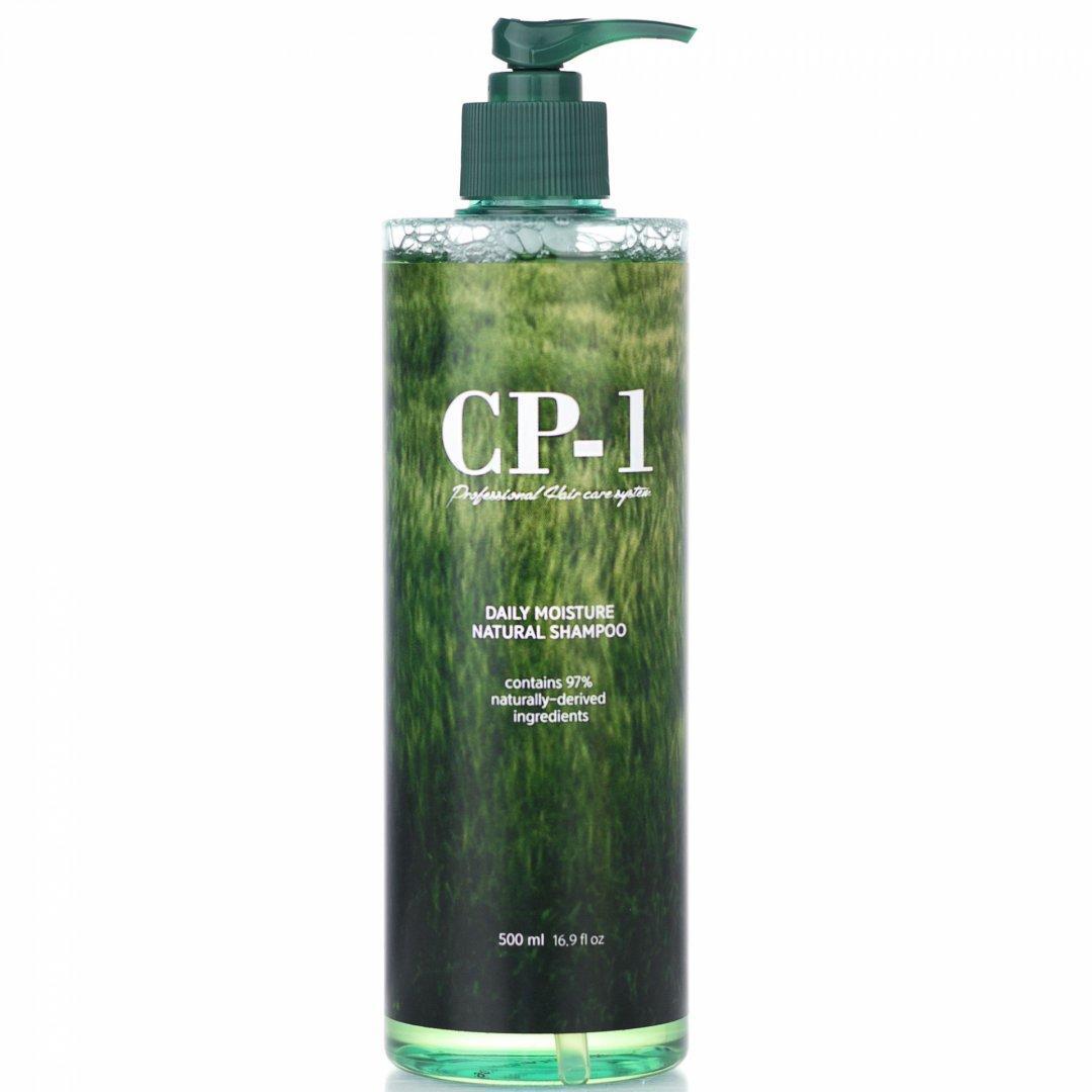 Натуральный увлажняющий шампунь для ежедневного применения Esthetic House CP-1 Daily Moisture Natural Shampoo