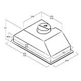 Витяжка кухонна Elica ERA C IX/A/52, фото 2