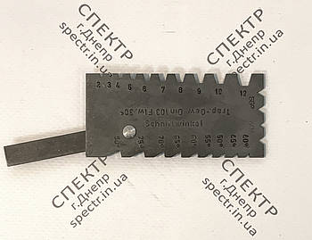 Шаблон для токарних і нарізних різців FORMAT Німеччина