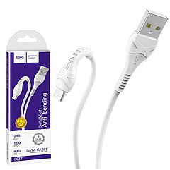 Кабель HOCO COOL DATA CABLE X 37 MICRO | Шнур для зарядки і передачі даних | USB кабель для телефону