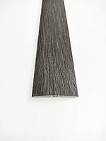 Ламинированный декоративный порожек для пола скрытого монтажа 30мм ЛП 30 0,9м, Дуб Шато
