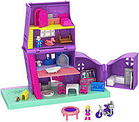 Ігровий набір Поллікет Дом Polly Pocket Pollyville Pocket House