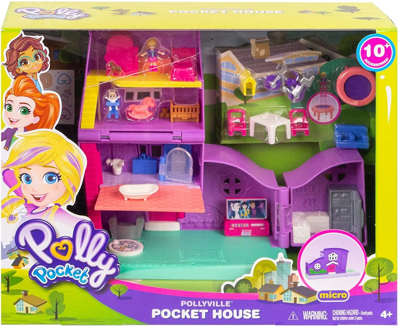 Polly pocket house deals