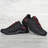 40, 44 р. Кросівки чоловічі весна-осінь чорні Adventure (Кз-402ч), фото 6