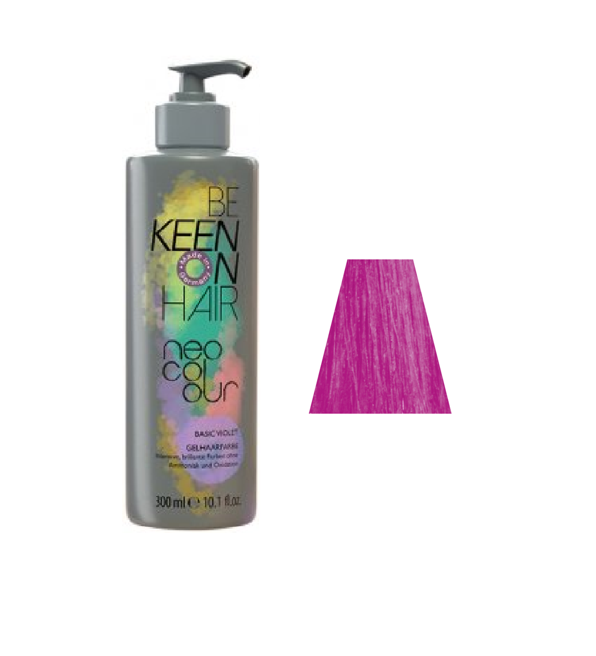 Інтенсивна гель-фарба для волосся Keen Neo Colour яскраво-рожевий 300 мл
