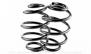 Пружина підвіски Ланос задній (General Motors) (96392401)