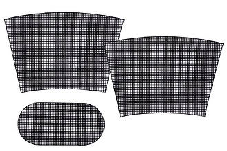 Набір Пластикова канва для сумки "Шопер", чорна, 40*29*20