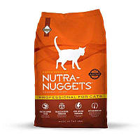 Nutra Nuggets(Нутра Нагетс)Professional-Сухой корм для активных,беременных и лактирующих кошек (курица)3 кг