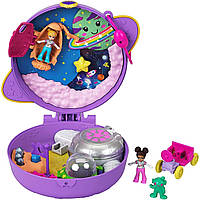 Игровой набор Полли Покет Исследователь Сатурна Polly Pocket Saturn Space Explorer