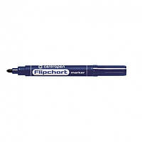 Маркер для флипчартів Centropen 2,5 мм синій