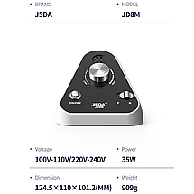 Фрезер JSDA JD8M на 35 Вт і 30000 об/хв, фото 6