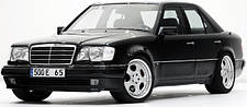 Фаркопи на Mercedes w124 E (1985-1995)