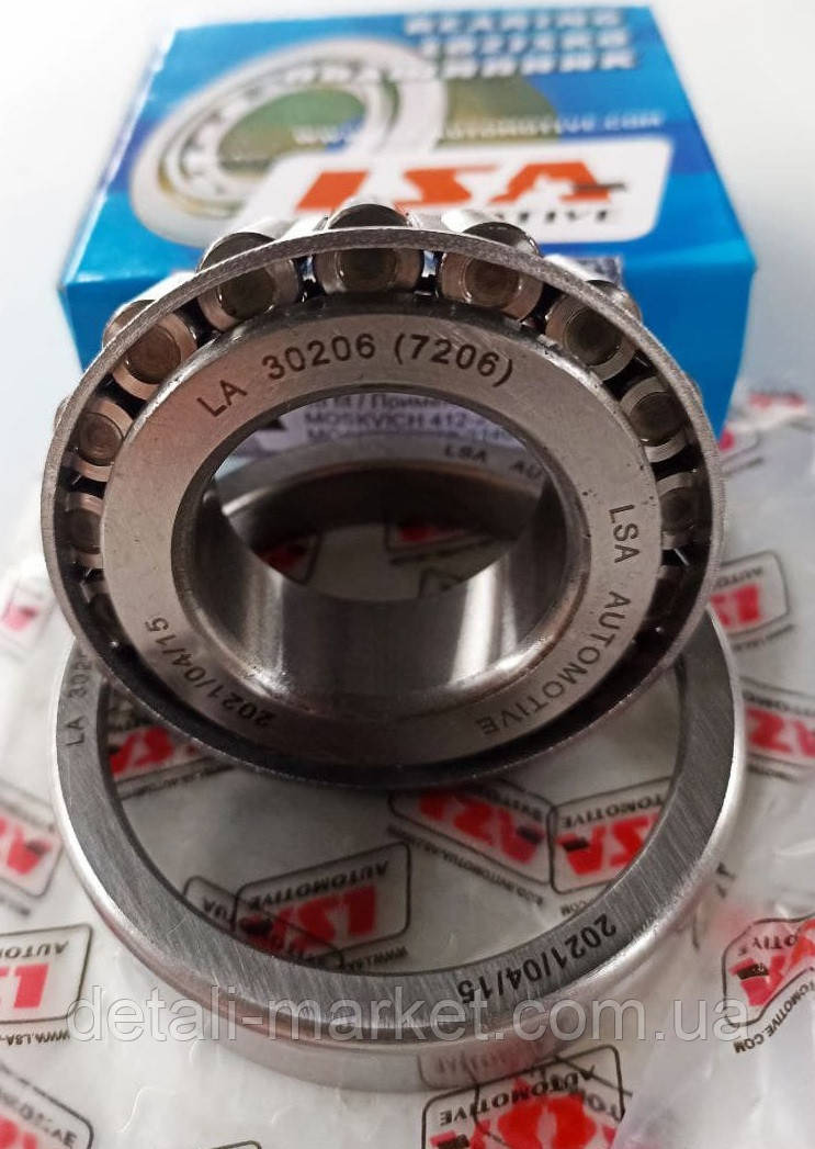 Подшипники передней ступицы Москвич 2140 , 412: продажа, цена, Подвеска ...