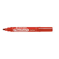 Маркер Flipchart 2.5 мм красный Centropen для бумаги