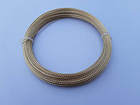 Струна кручена позолочена для зрізання автоскла