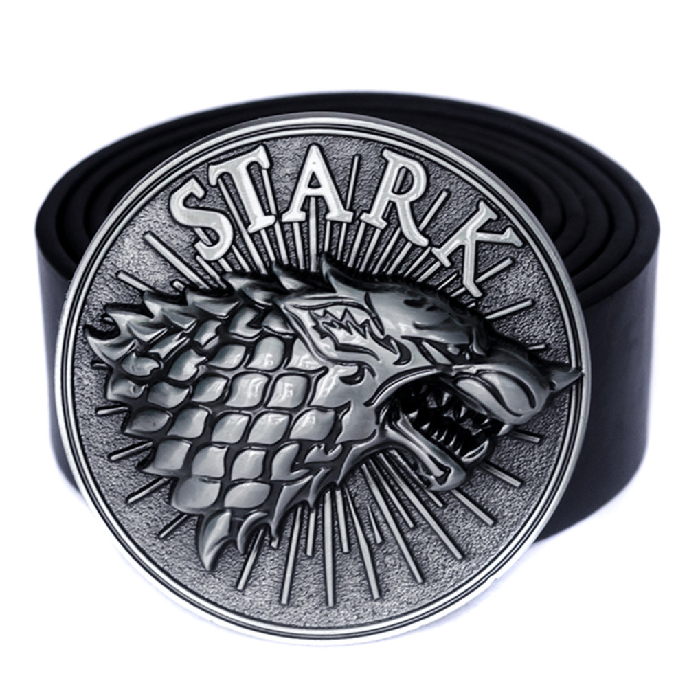 Пряжка Game Of Thrones (Дім Старків), Розмір Пряжка (без ремня), фото 1