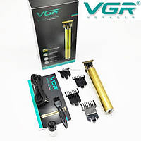 Машинка для стрижки волос VGR V-065 (с подставкой.) 10 Вт