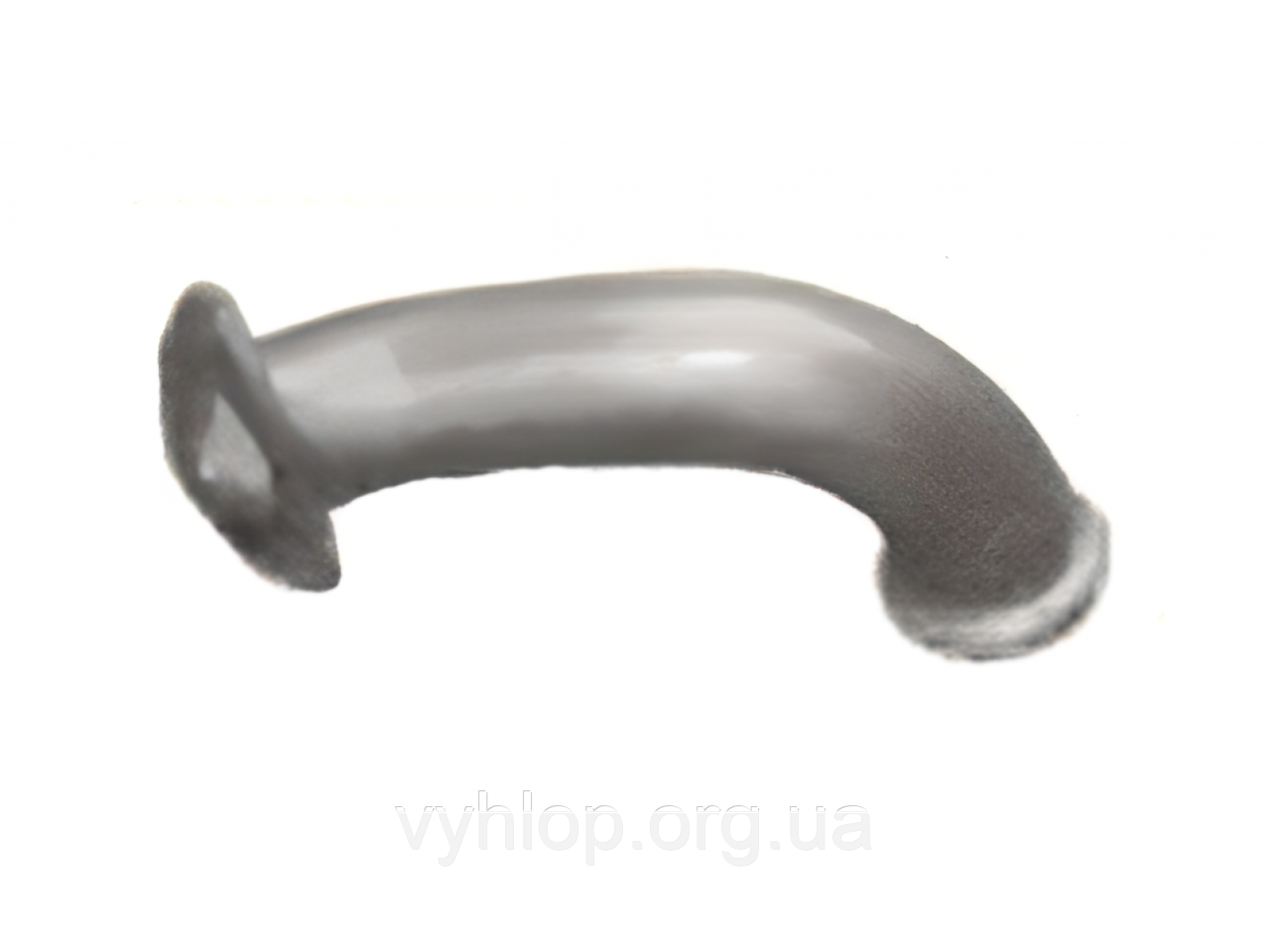 Труба приймальна Мерседес (Mercedes) 1222LS din 51299 (69.07) Polmostrow алюминизированный