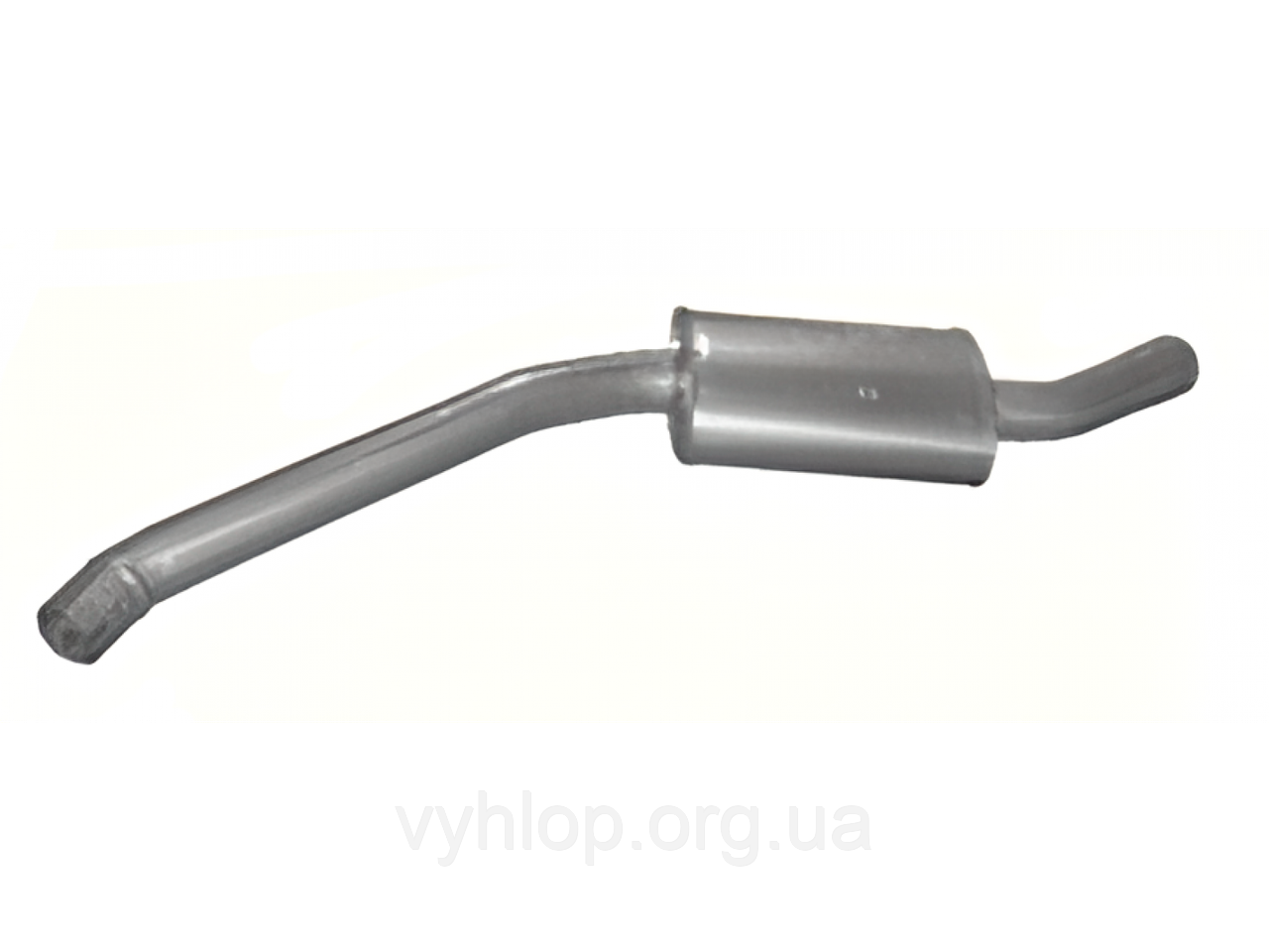 Резонатор БМВ Х3 (BMW X3) E83 3.0 D 03-05 (03.69) Polmostrow алюминизированный