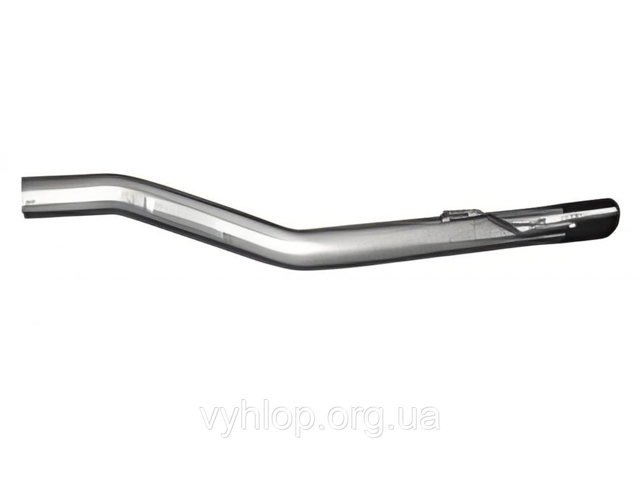 Труба вихлопна Опель Астра J (Opel Astra J) 1.4 i Turbo (17.95) Polmostrow алюминизированная