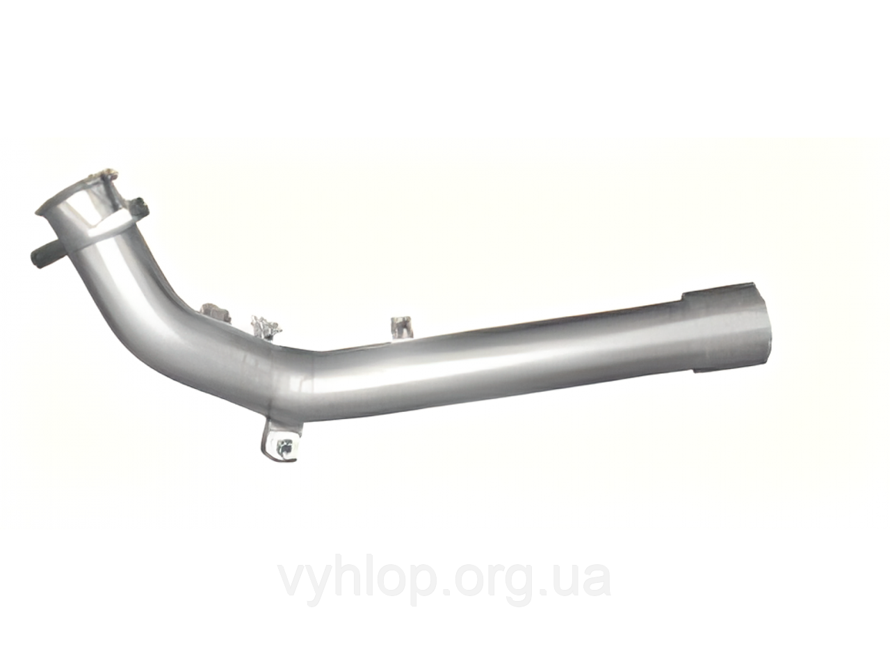 Труба приймальна Ман ТГЛ, ТГМ (Man TGL, TGM) 4.6 05- (68.725) Polmostrow алюминизированная