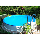 Збірний каркасний басейн Hobby Pool Milano (300 х 120 см), товщина плівки 0.8 мм, фото 6