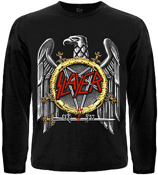 Футболка з довгим рукавом Slayer (орел), Розмір S