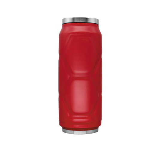 Термос Maestro MR-1647-50-RED (0.5 л) из нержавеющей стали | Термокружка Маэстро | Термочашка 500 мл