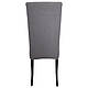 Чохол на стілець. KARE PREMIUM. Сірий (290 гр/м².Універсальні чохли на стільці, будь-якої форми. XXL, Туреччина), фото 2
