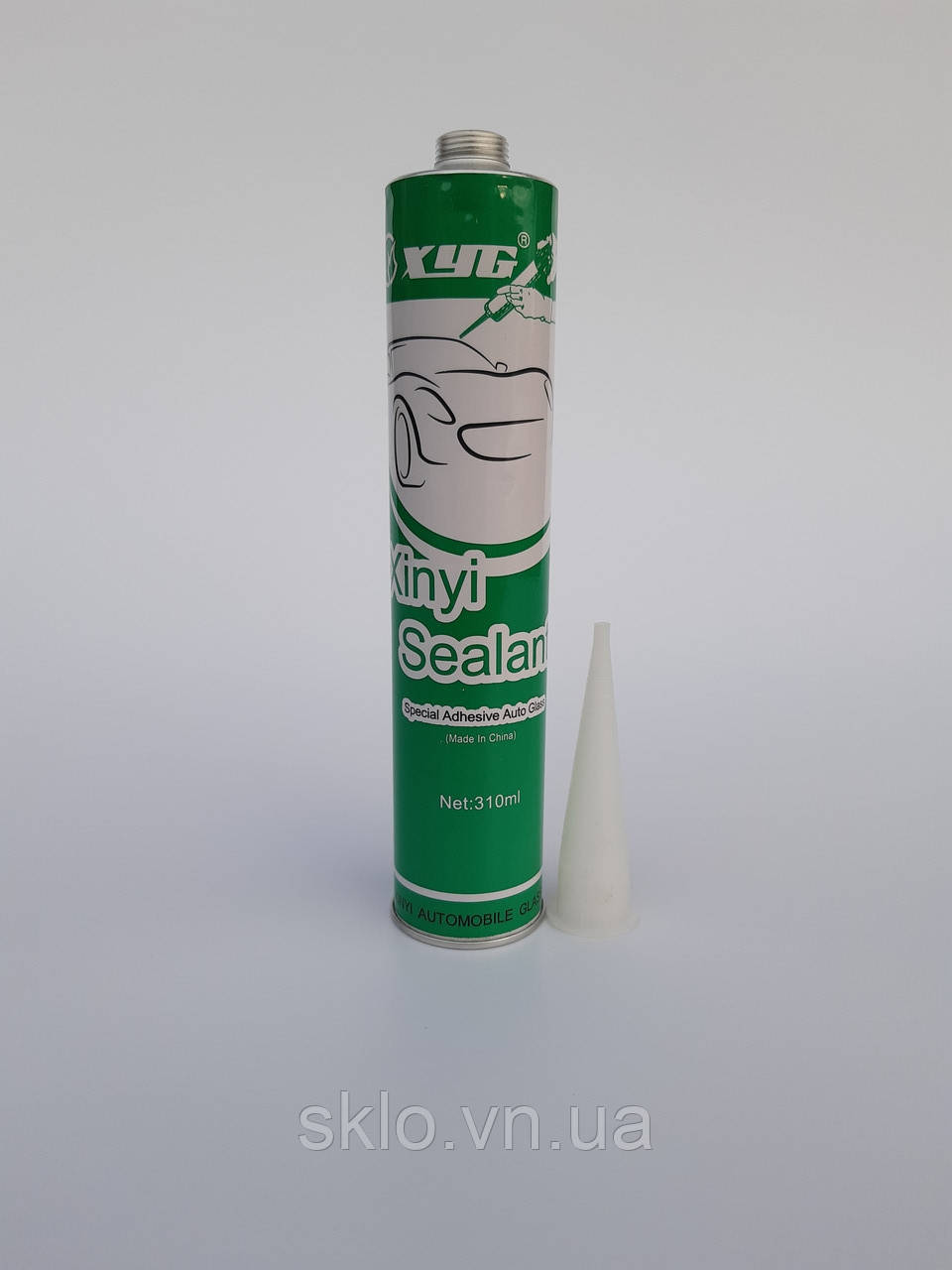 Клей XYG Sealant 310ml 2-х годинний (інструменти для монтажу автоскла)