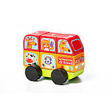 Автобус веселі звірі LM-10, фото 2