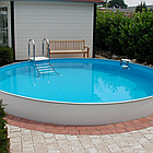 Збірний каркасний басейн Hobby Pool Milano (300 х 150 см), товщина плівки 0,6 мм, фото 4