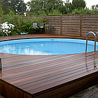Збірний каркасний басейн Hobby Pool Milano (300 х 150 см), товщина плівки 0,6 мм, фото 5