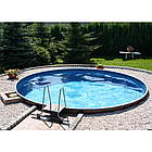 Збірний каркасний басейн Hobby Pool Milano (300 х 150 см), товщина плівки 0,6 мм, фото 3