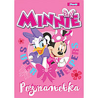 Раскраска А4 1Вересня "Minnie"