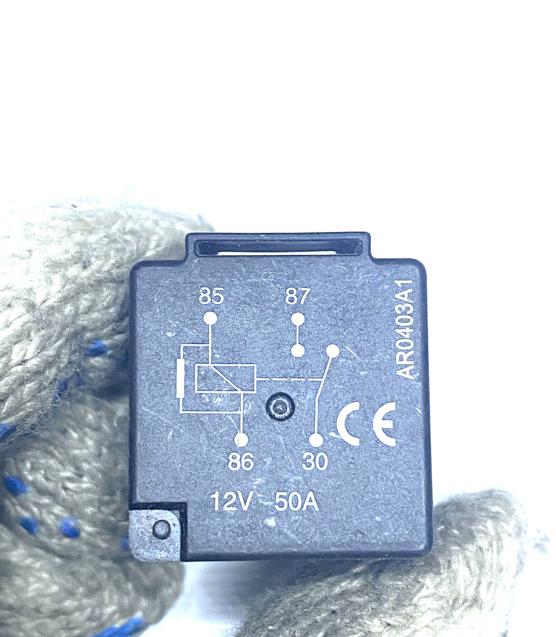 Автомобільне реле 22204030A Wehrle 12 V 50 A / 22 204 030A