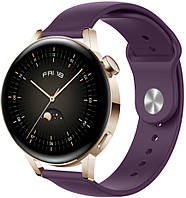 Ремешок Base для Huawei Watch GT3 42mm Фиолетовый