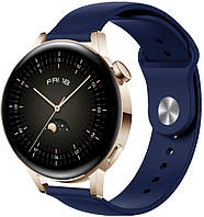 Ремешок Base для Huawei Watch GT3 42mm Темно-синий