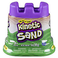 Набір для творчості "Kinetic Sand" Міні фортеця,пісок,зелений 141гр №71419G