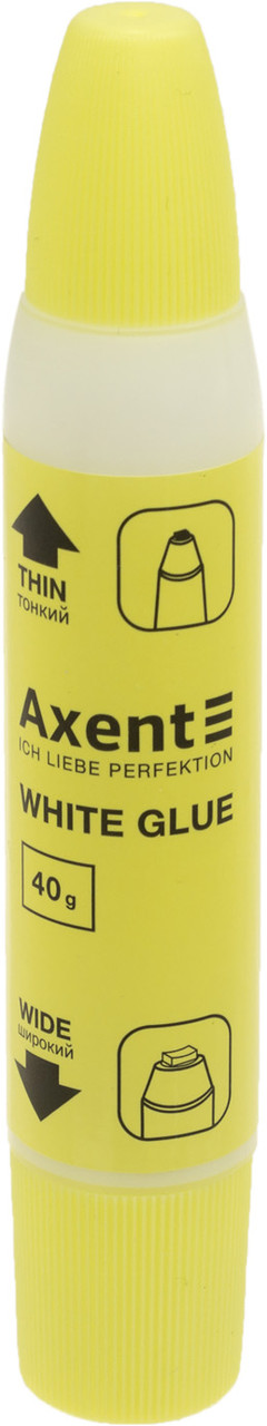 Клей ПВА "Axent" №7202-A 40г 2 аплікатора(30)(360), фото 1
