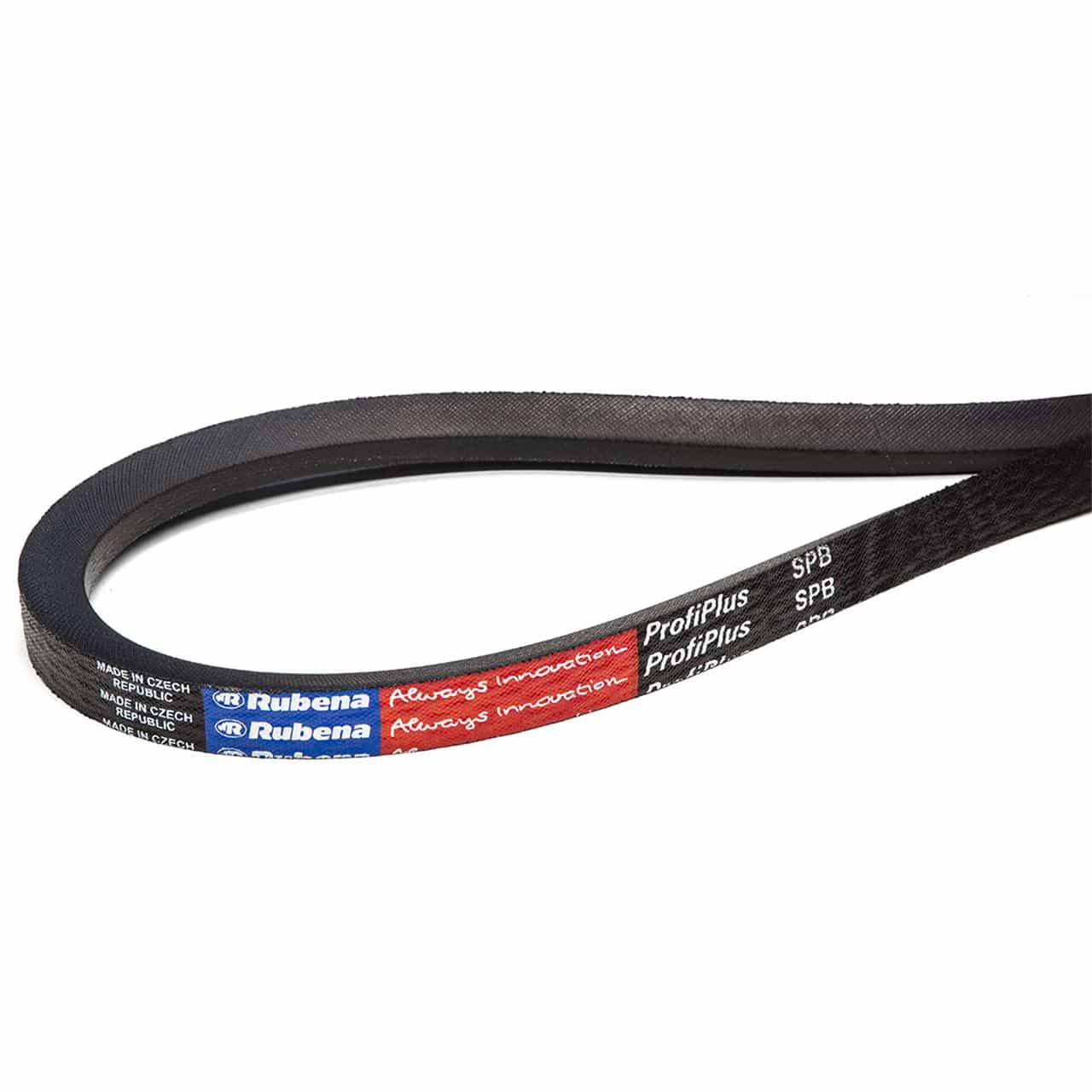 Ремінь SPB2600 Rubena (Чехія) клиновий | УБ-2600 узкоклиновой | профіль SPB - 2600