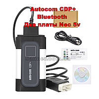 Мультимарочный сканер Autocom CDP+ Bluetooth (Двухплатный) 2017 Nec 5v