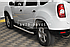 Бокові підніжки Renault Duster 2010-2017 - style: Cayenne, фото 5