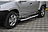 Бокові підніжки Renault Duster 2010-2017 - style: Cayenne, фото 8