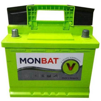Аккумулятор автомобильный Monbat V 60Ah 700a En, фото 2