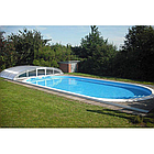 Зібраний каркасний басейн Hоbby Pool Toscana (525 х 320 150 см), товщина плівки 0,6 мм, фото 3