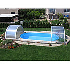 Зібраний каркасний басейн Hоbby Pool Toscana (525 х 320 150 см), товщина плівки 0,6 мм, фото 8