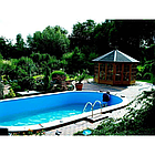 Зібраний каркасний басейн Hоbby Pool Toscana (525 х 320 150 см), товщина плівки 0,6 мм, фото 9