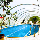 Збірний каркасний басейн Hobby Pool Toscana (1000 х 416 х 120 см), товщина плівки 0,6 мм, фото 11